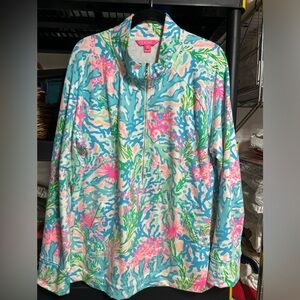 Lilly quarter zip